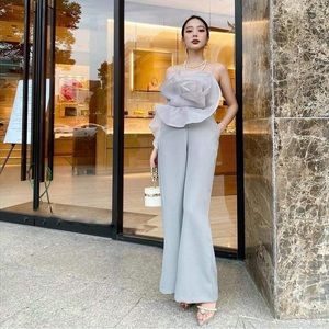 Twisted Bow Jumpsuit - Size S (fit up to 120lbs)